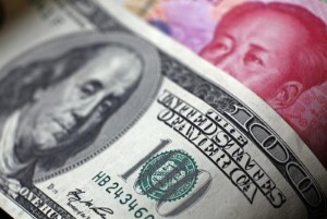 Ảnh của Các NHNN Trung Quốc bán đô la để hỗ trợ đồng nhân dân tệ vào cuối ngày thứ Ba