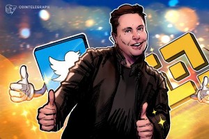 Picture of Binance wired $500M to back Musk’s Twitter takeover — CZ