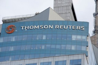 Thomson Reuters Q3 earnings top estimates; outlook steady