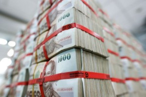 Picture of Thai central bank: baht strengthening in line with regional currencies