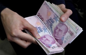 Picture of Turkey central bank firms grip on lira as election approaches