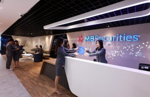 Ảnh của MBS tiếp tục cắt margin đối với 17 mã cổ phiếu trong đó có nhiều cổ phiếu từng rất "hot"