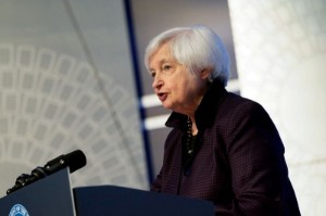 Picture of U.S. Treasury's Yellen: more effective oversight needed for crypto markets