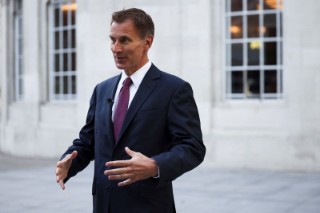U.K.'s Hunt details £55 billion package to restore battered fiscal credibility
