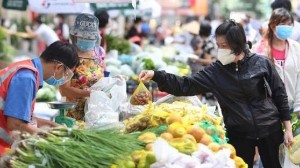 Ảnh của Hà Nội lập trạm xét nghiệm an toàn thực phẩm tại các chợ