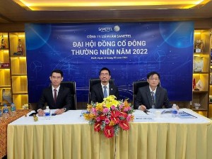 Ảnh của Hậu "Louis", Sametel (SMT) lấn sân mảng bất động sản, cổ phiếu giảm 81% sau hơn 1 năm