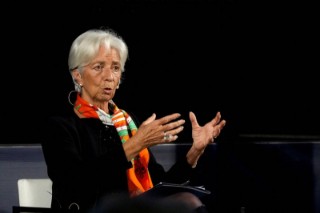 ECB may have to restrict growth to control inflation, Lagarde says