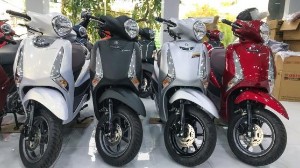 Ảnh của Bảng giá xe máy Yamaha Latte 2022 mới nhất ngày 24/11/2022