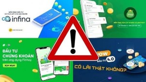 Ảnh của UBCKNN cảnh báo về các ứng dụng giao dịch chứng khoán trái phép