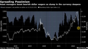 Picture of Wall Street Rips Up Dollar Playbook as 2022’s Top Bet Crumbles