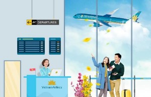 Ảnh của Người dân "đỏ mắt" tìm vé máy bay giá rẻ: Chiêu trò tạo khan hiếm của các hãng dịp Tết 2023?
