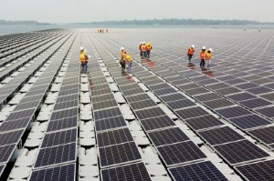 Picture of U.S. trade probe accuses several big Chinese solar companies of dodging tariffs