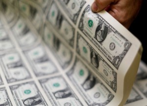 Picture of Dollar gives back gains, strong wage growth complicates Fed policy
