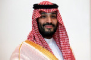 Picture of Saudi prince seeks Mideast leadership, independence with Xi's visit