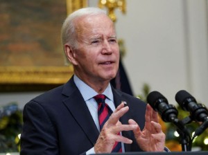 Picture of Biden wants energy permitting attached to defense spending bill