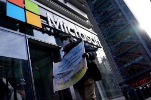 Picture of Union says Microsoft will recognize unit of videogame testers