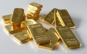 Picture of Gold hovers below $1,800, recession fears spur some safe haven demand