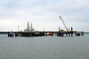 Picture of Launch of floating LNG terminal in Lubmin, Germany, delayed - Spiegel