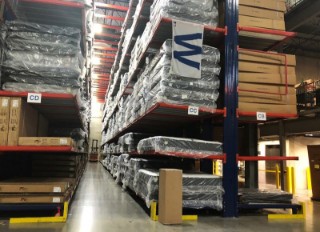 U.S. wholesale inventories revised lower in October