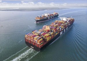 Ảnh của 3 tuần "phất cờ" của cổ phiếu vận tải biển - logistics đến từ đâu?