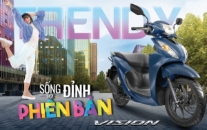 Ảnh của Cập nhật bảng giá xe máy Honda Vision 2023 mới nhất giữa tháng 12/2022