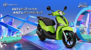 Ảnh của Bảng giá xe máy Piaggio Liberty 2023 mới nhất, ngày 13/12/2022