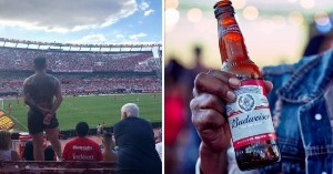 Ảnh của Hãng bia “đồng hành cùng World Cup 2022” đang phải đối mặt với nguy cơ lỗ nặng