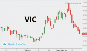 Ảnh của Cổ phiếu VIC giảm phiên thứ 8 liên tiếp, vốn hóa "bốc hơi" 56.000 tỷ đồng