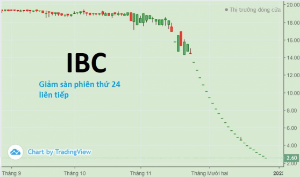 Ảnh của VN-Index hồi mốc 1.000: Cổ phiếu thép đồng loạt "tím", IBC "lịm" phiên thứ 24