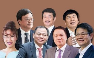 Ảnh của Các tỷ phú Việt "bốc hơi" hơn 6,1 tỷ USD trong năm 2022