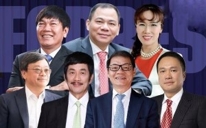 Ảnh của Tài sản "bốc hơi" mạnh, số lượng tỷ phú USD của Việt Nam chỉ còn 6 người