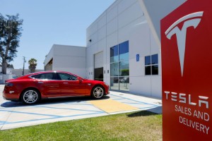 Picture of New year, same old Cathie Wood: ARK buys more Tesla stock on weakness