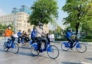 Ảnh của Dự án “Xe đạp đô thị” trị giá 130 tỷ đồng sắp được đưa vào hoạt động