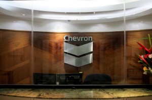 Picture of Chevron's first cargo of Venezuelan oil after license departs to U.S