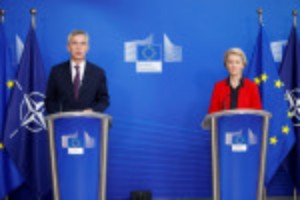Picture of NATO, EU to boost protection for pipelines, key infrastructure