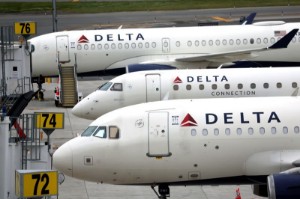 Picture of Delta forecasts weak first-quarter profit on higher costs