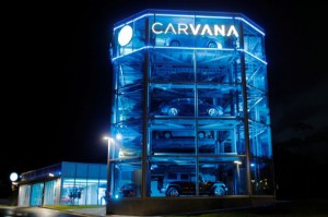 Picture of Carvana Co. shares tumble - trimming workforce further according to WSJ