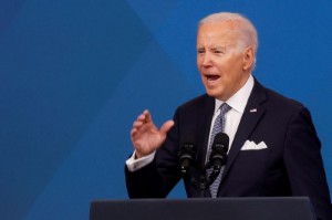 Picture of Biden declares emergency for California due to winter storms
