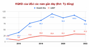 Ảnh của Phát triển Đô thị (UDJ): Lợi nhuận năm 2022 tiếp tục 