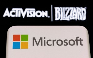 Picture of Microsoft faces EU antitrust warning over Activision deal - sources