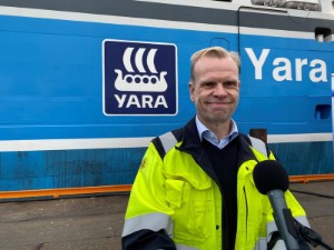 Picture of Yara CEO says green tech investors looking at U.S., not Europe