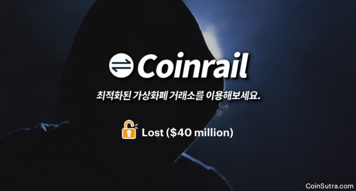 Coinrail bị điều tra