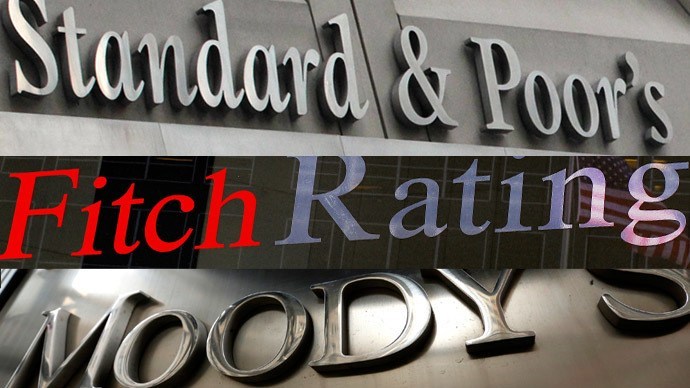 Bộ ba ông lớn trong giới xếp hạn tín dụng Mỹ: Standard & Poor’s, Moody’s và Fitch Ratings