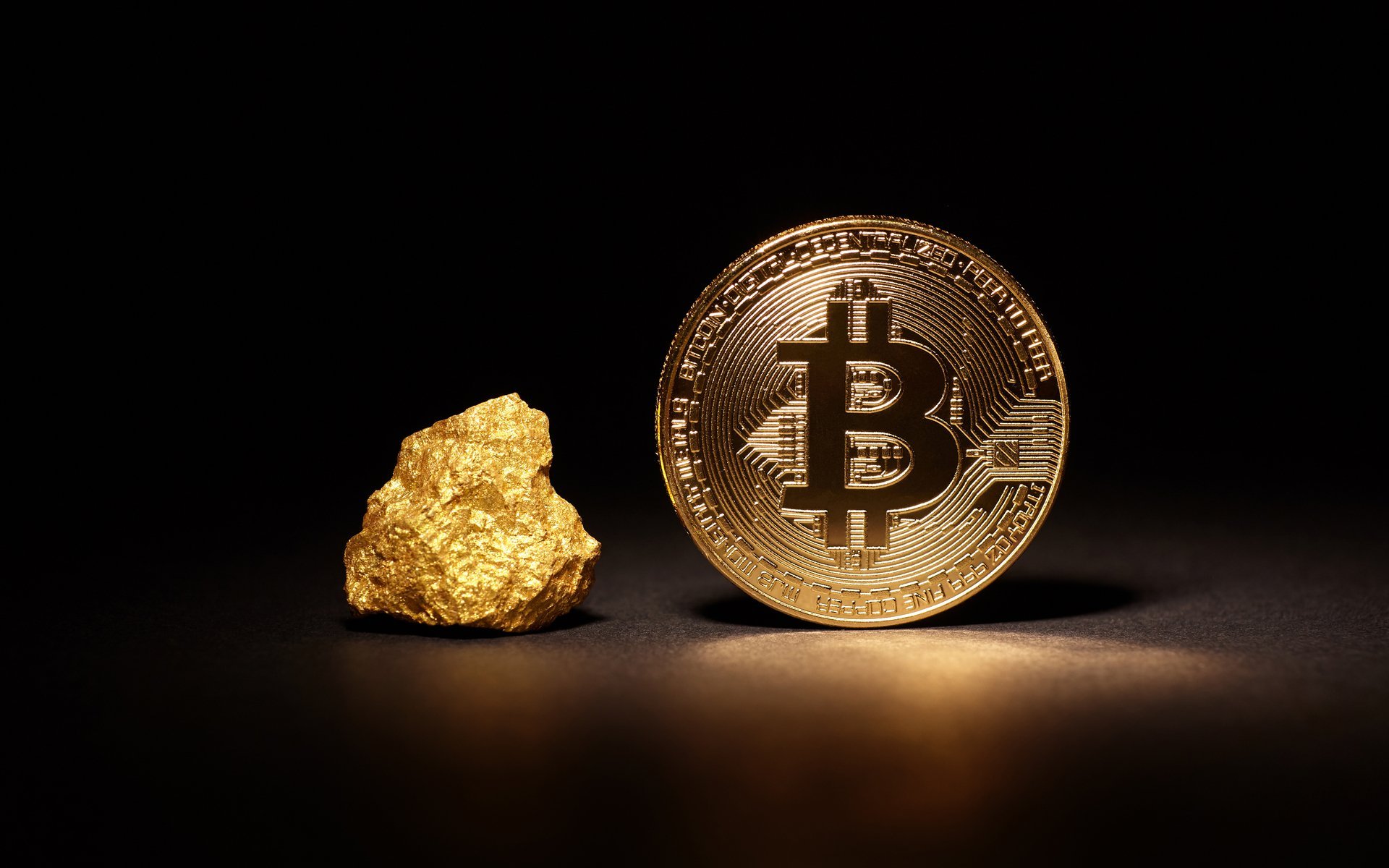 Tương đồng? Biểu đồ giá vàng và giá Bitcoin giống nhau đến khó tin