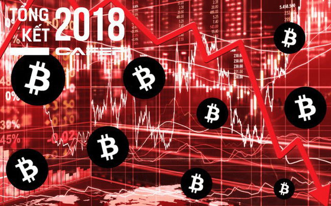 Bitcoin và các đồng tiền số trong năm 2018: Từ đỉnh cao rớt xuống vực sâu