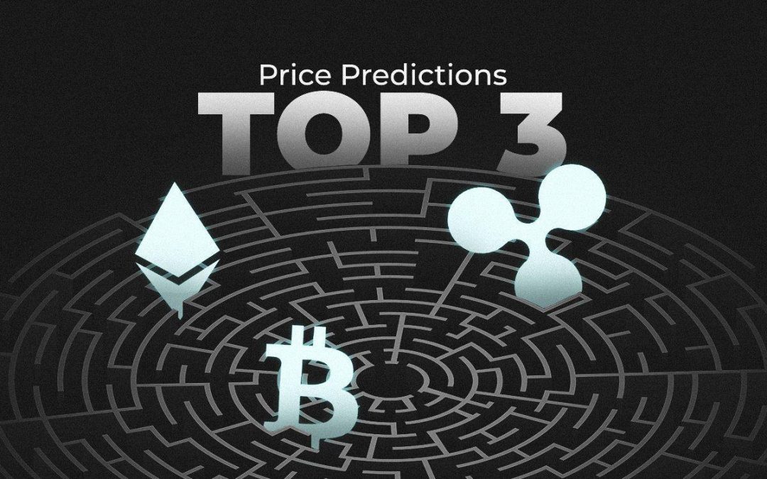 Phân tích giá ngày 25 tháng 5: Bitcoin, Ethereum và Ripple