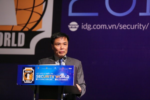 Đại tá Đỗ Anh Tuấn - Phó Cục trưởng Cục An ninh mạng và Phòng chống tội phạm sử dụng công nghệ cao (Bộ Công an).
