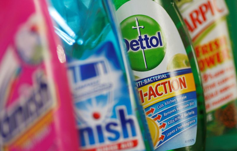 Reckitt price hikes drive 5.6% first-quarter sales growth