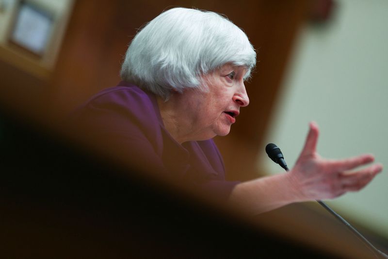Yellen urges development banks to mobilize private capital for G7 infrastructure push
