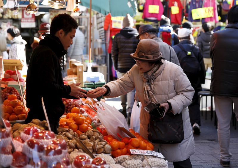 Japan April consumer confidence improves for first time in six months - government